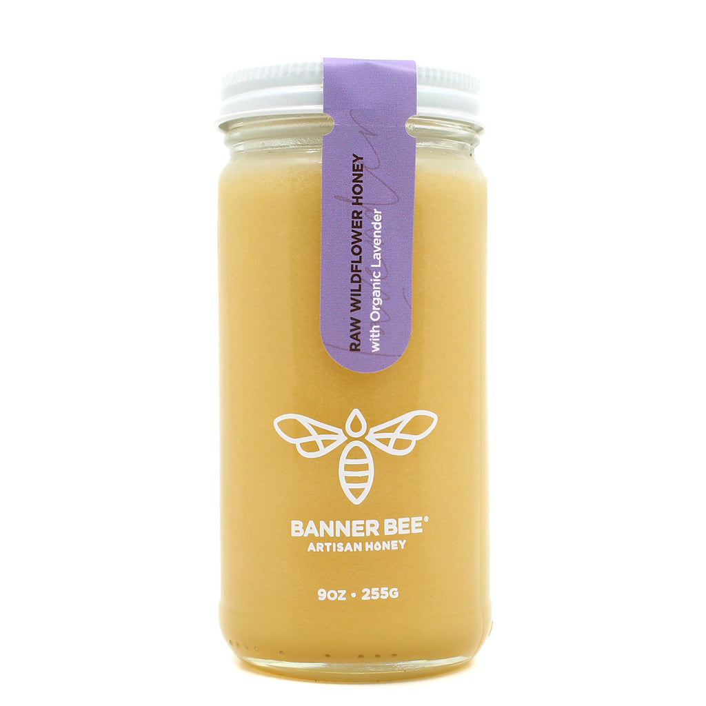 Lavender Flower CBD Honey Straws (10ct.) - Honeybee Hemp Farms