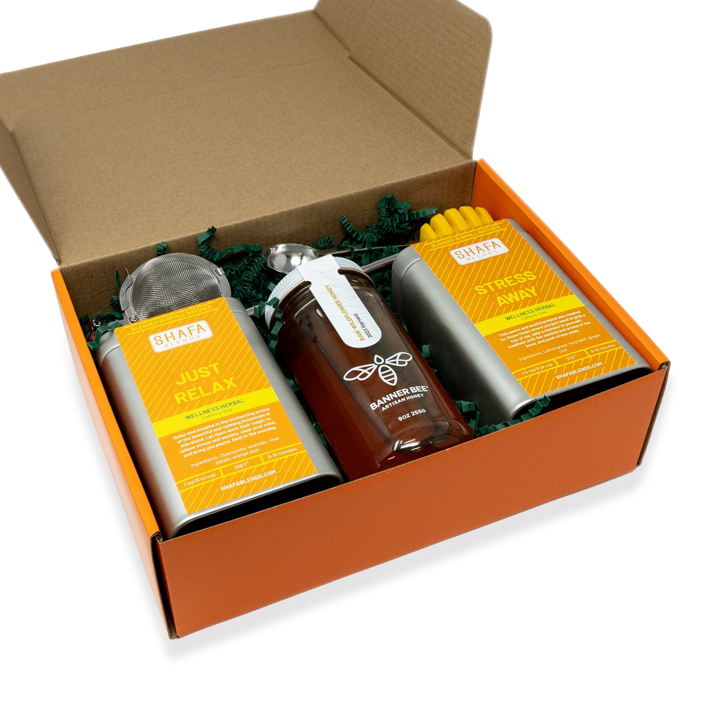 Self-Care Tea Gift Box