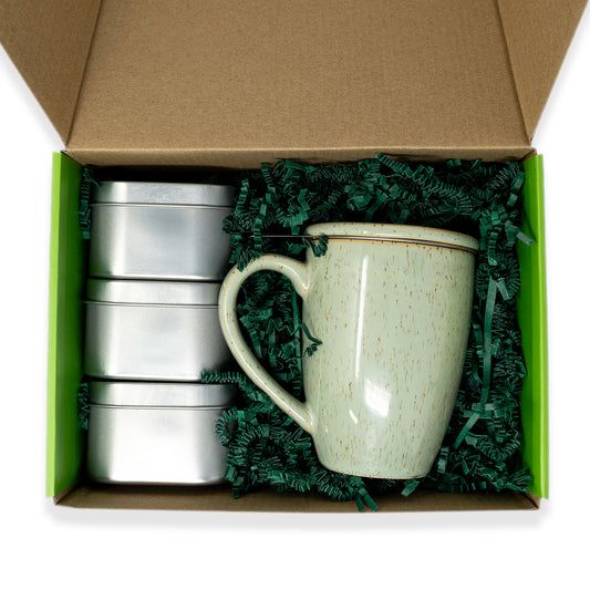 Loose-Leaf Tea + Infuser Mug Gift