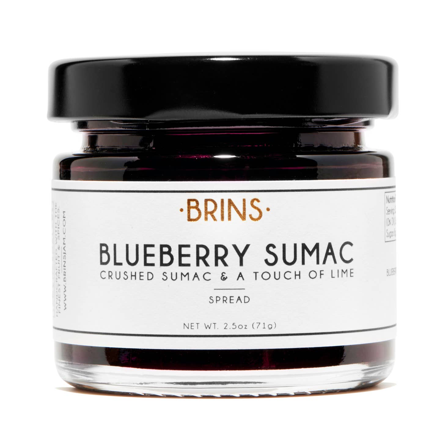 Blueberry Sumac Spread and Preserve