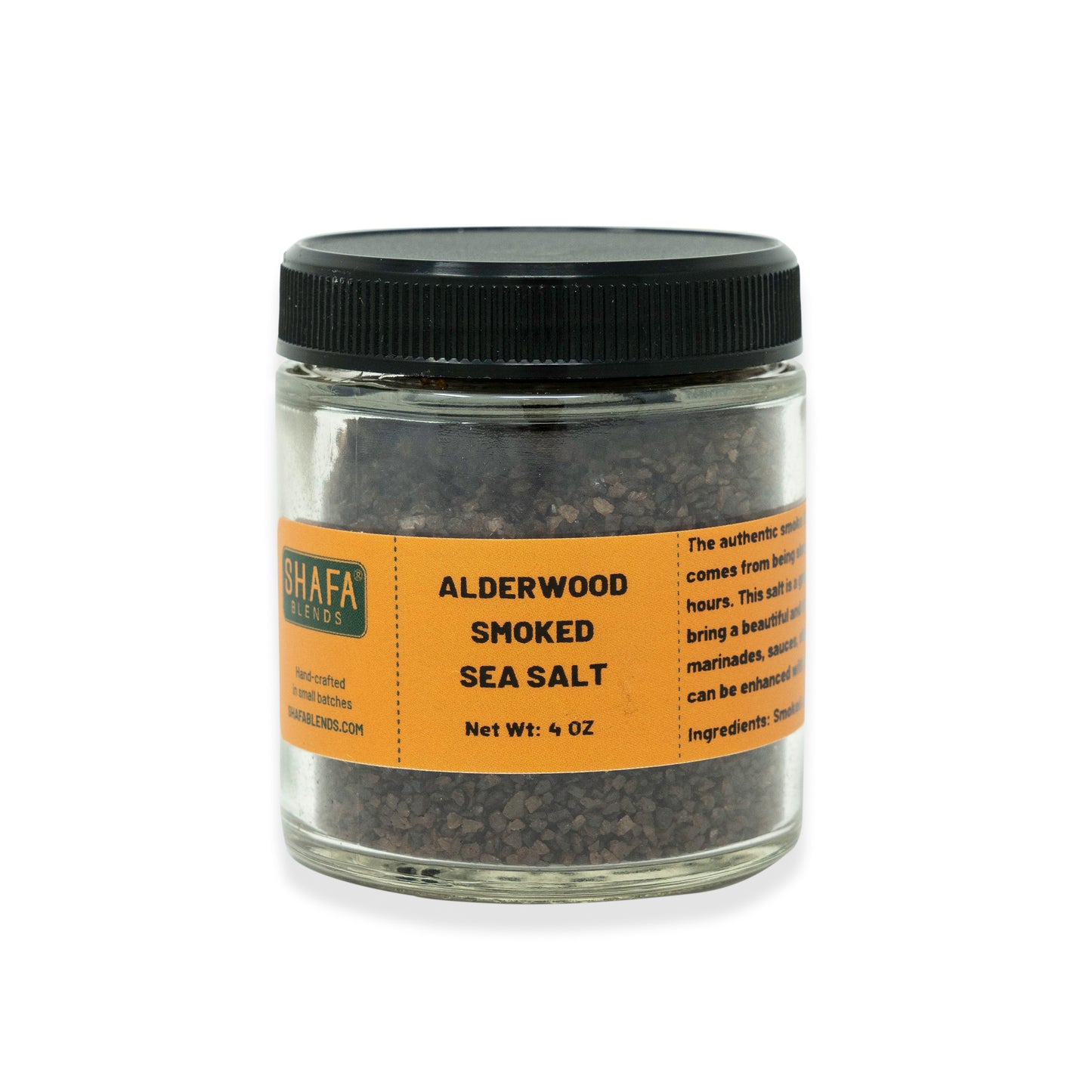 Alderwood Smoked Sea Salt