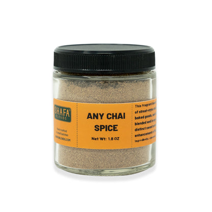 Any Chai Spice Seasoning