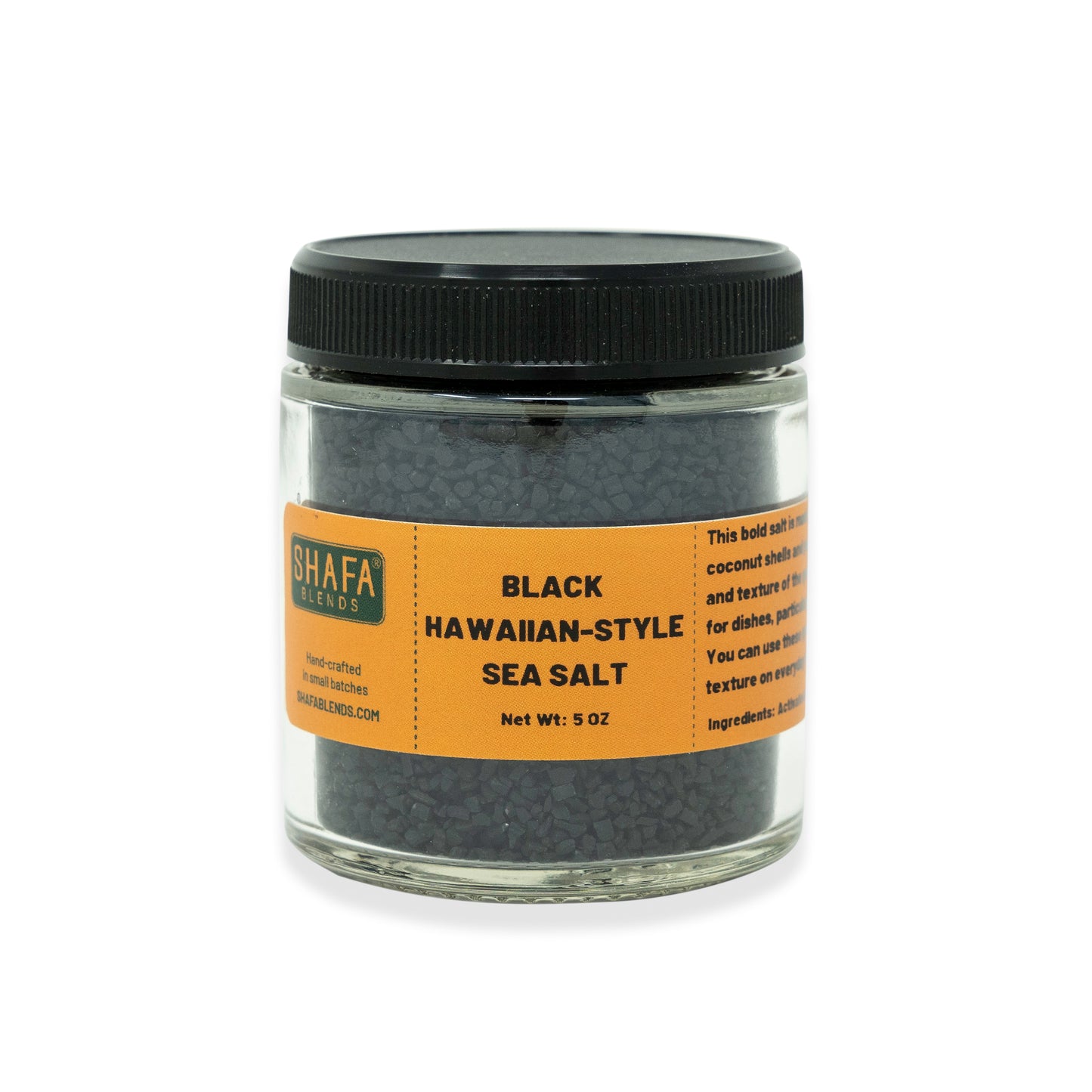 Black Hawaiian-Style Sea Salt