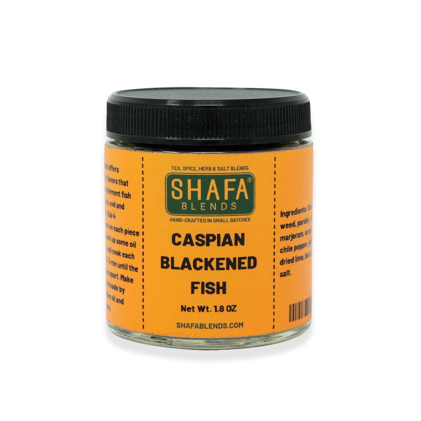 Caspian Blackened Fish Seasoning