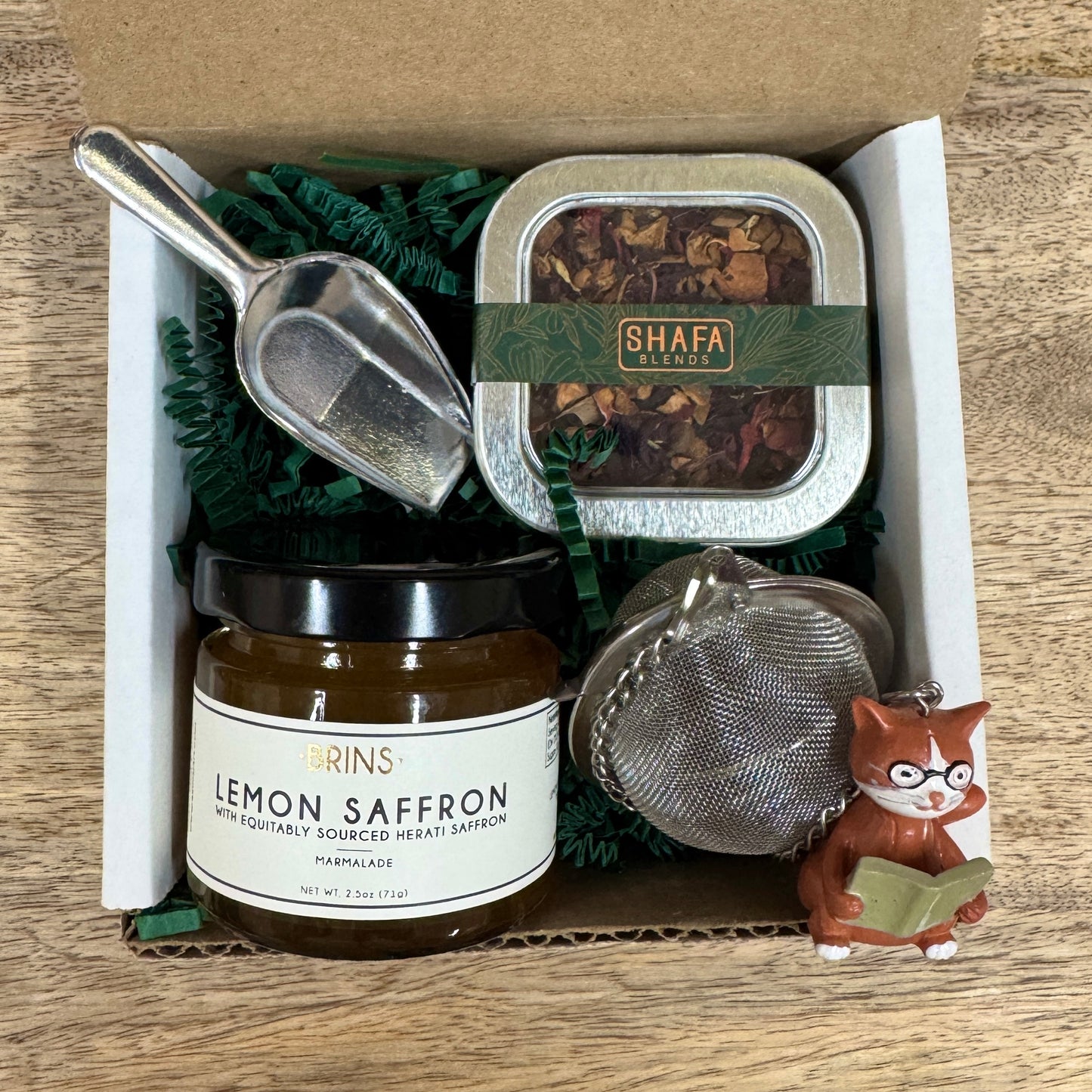 Mini Tea & Marmalade Gift Set