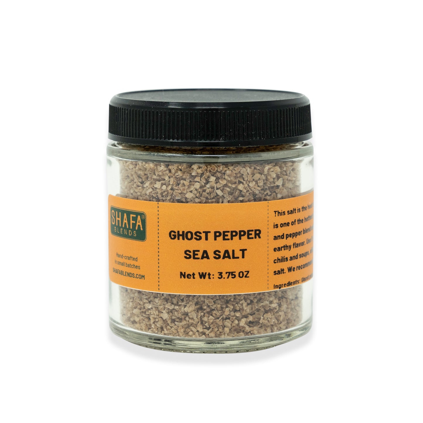 Ghost Pepper Sea Salt