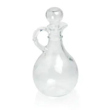 Glass Cruet, Side View