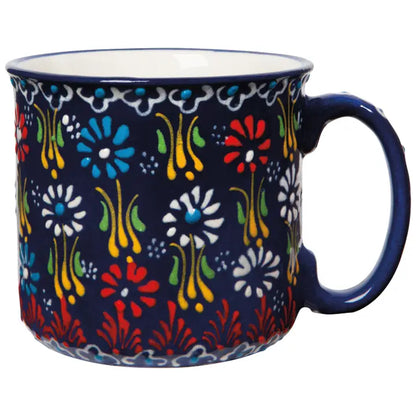 Hand-Painted Turkish Mug