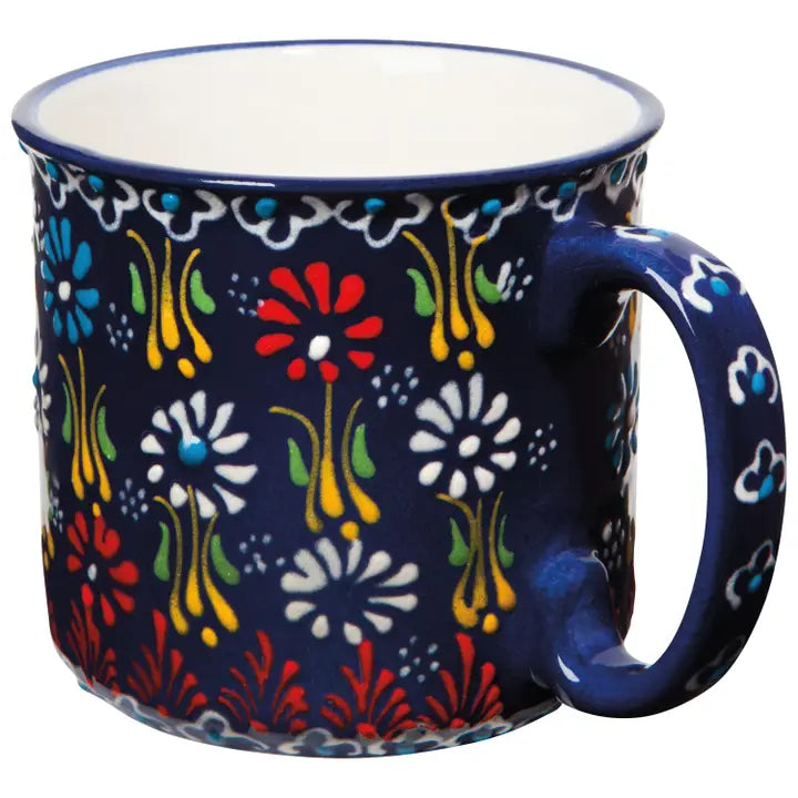 Hand-Painted Turkish Mug