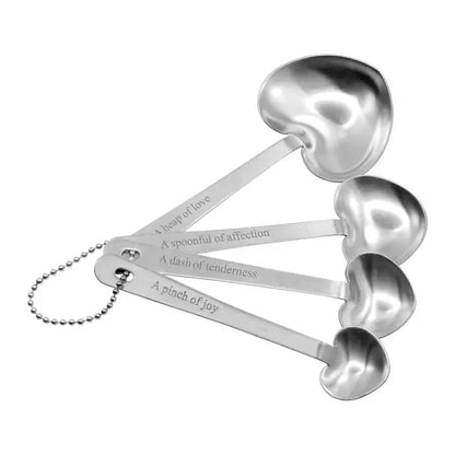 Heart Measuring Spoon Set