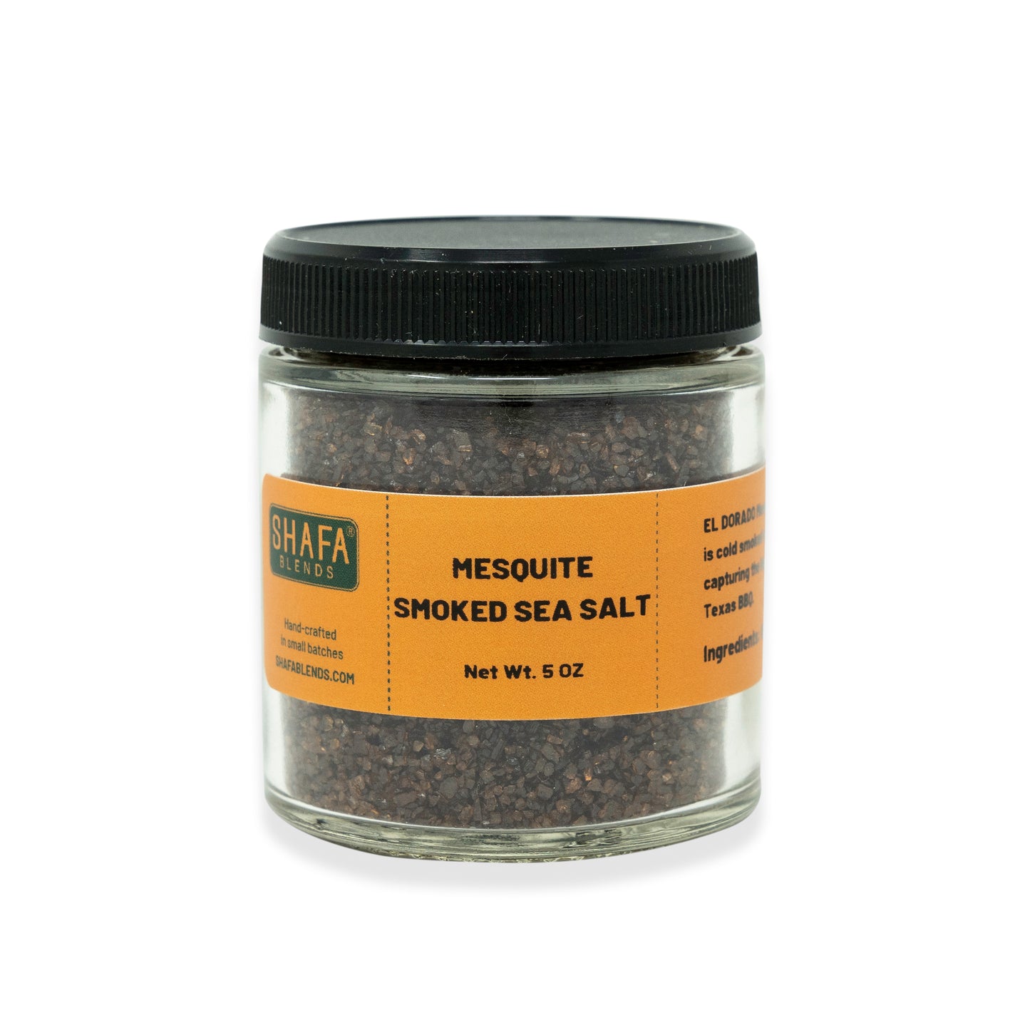 Mesquite Smoked Sea Salt