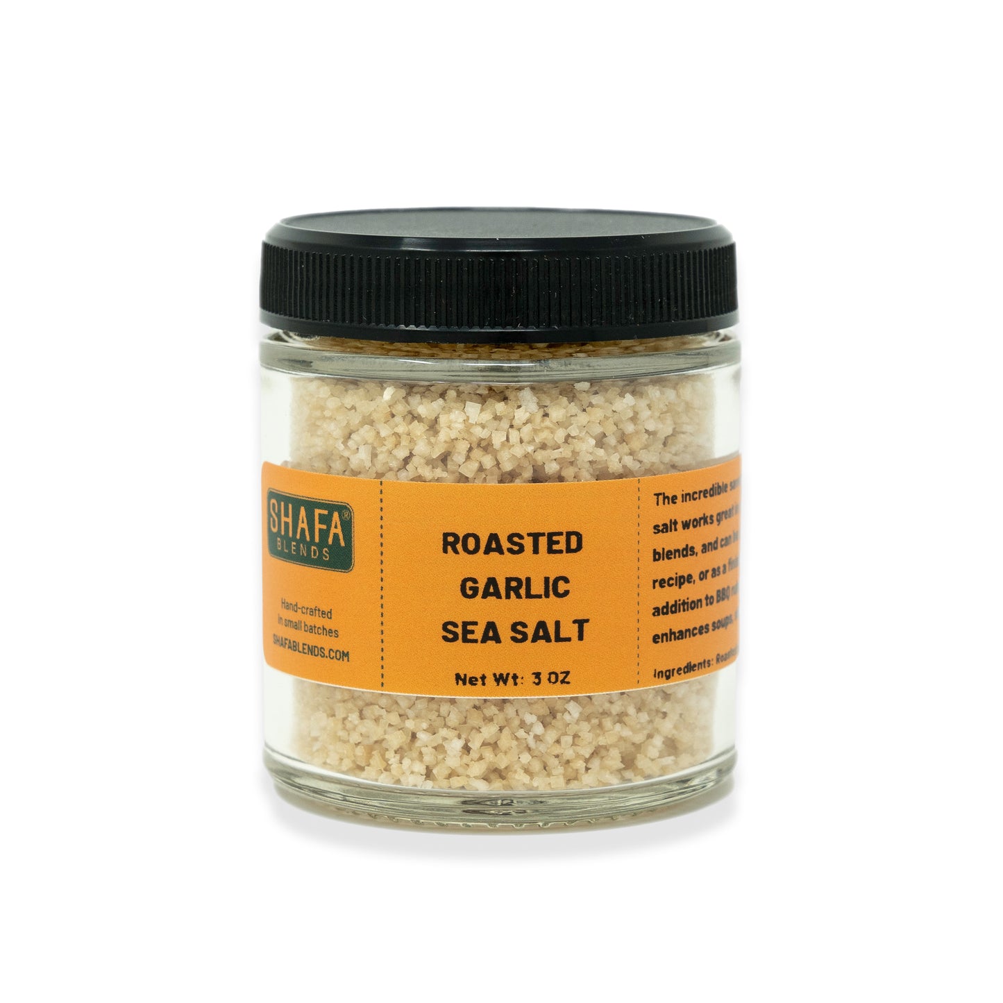 Roasted Garlic Sea Salt