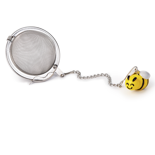 Tea Ball Infuser with Bee Charm