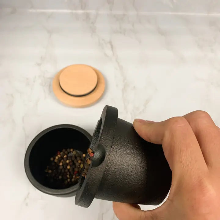 Cast Iron Spice Grinder