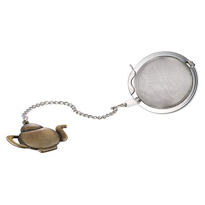 Tea Ball Infuser, Teapot, Front Side