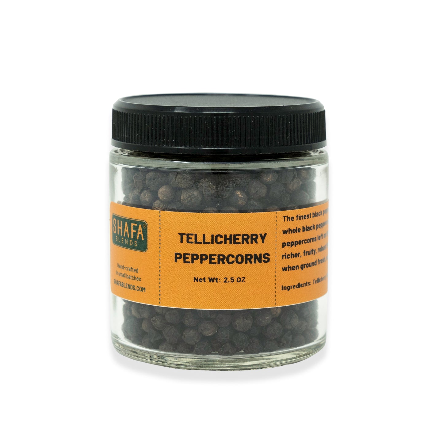 Tellicherry Black Peppercorn