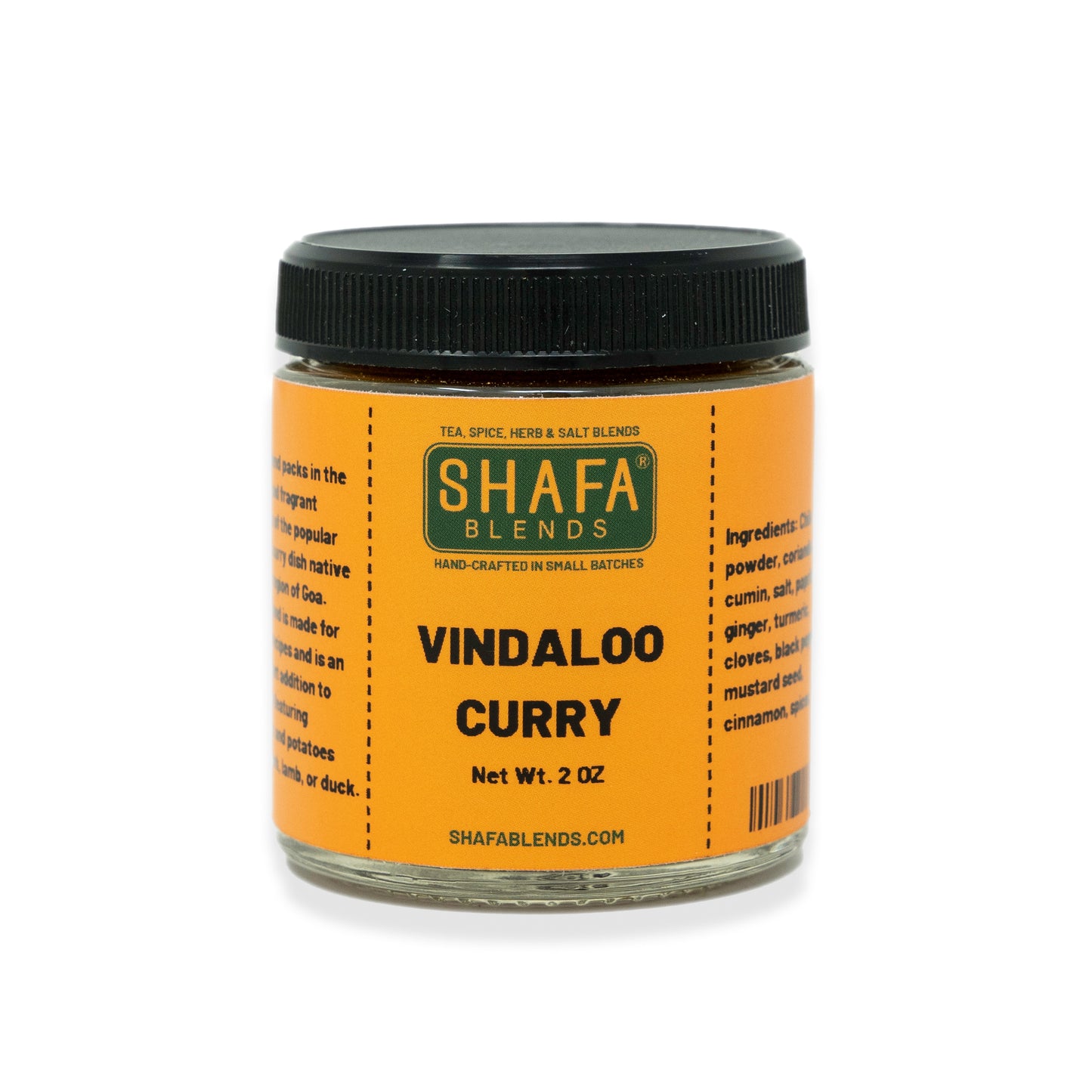 Vindaloo Seasoning