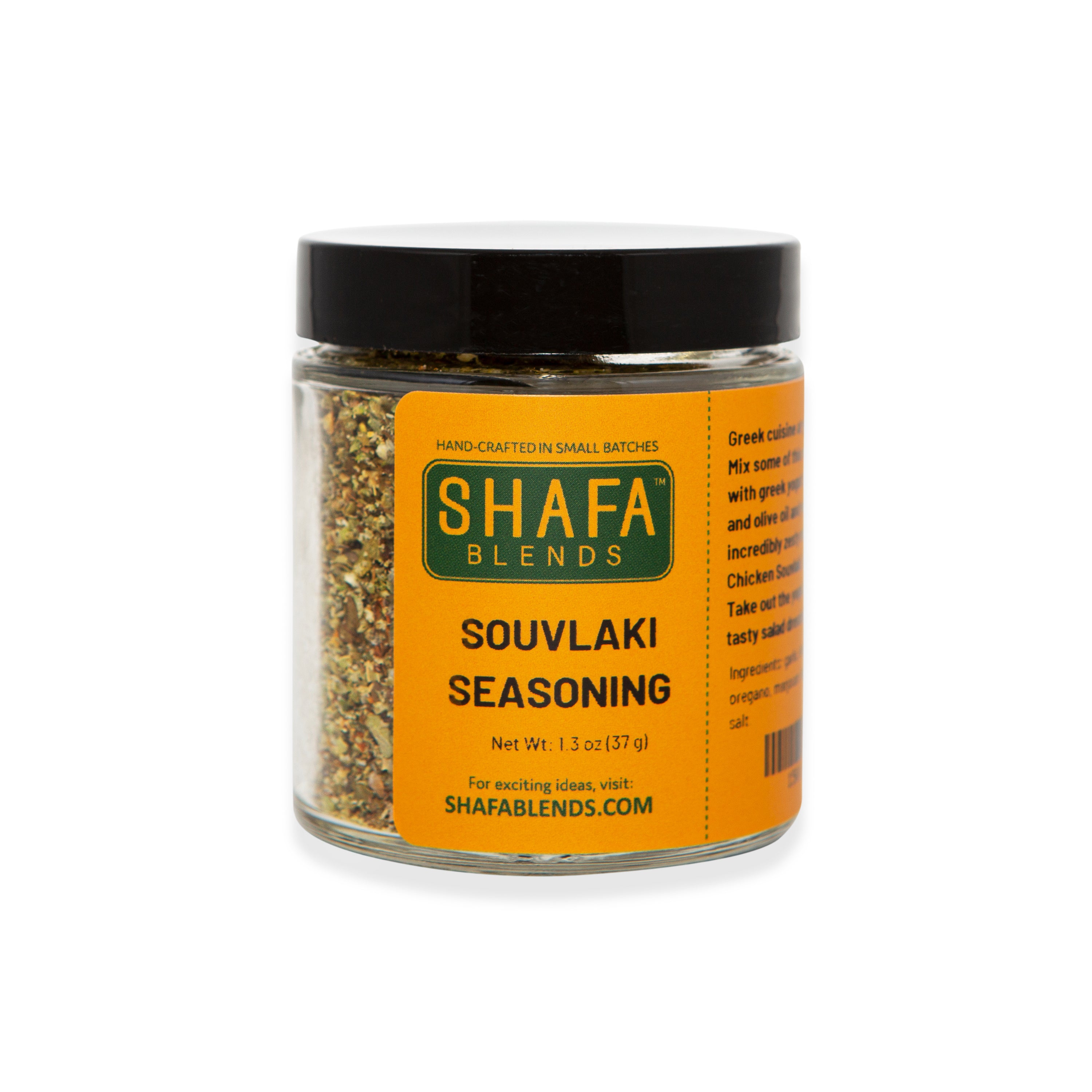 Souvlaki Seasoning | Greek Souvlaki Spice Blend – Shafa Blends